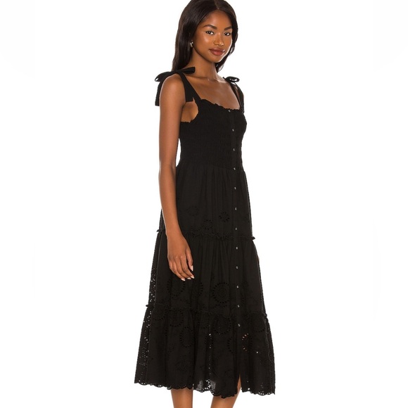 ASTR the Label Dita Dress in Black - Picture 2 of 5